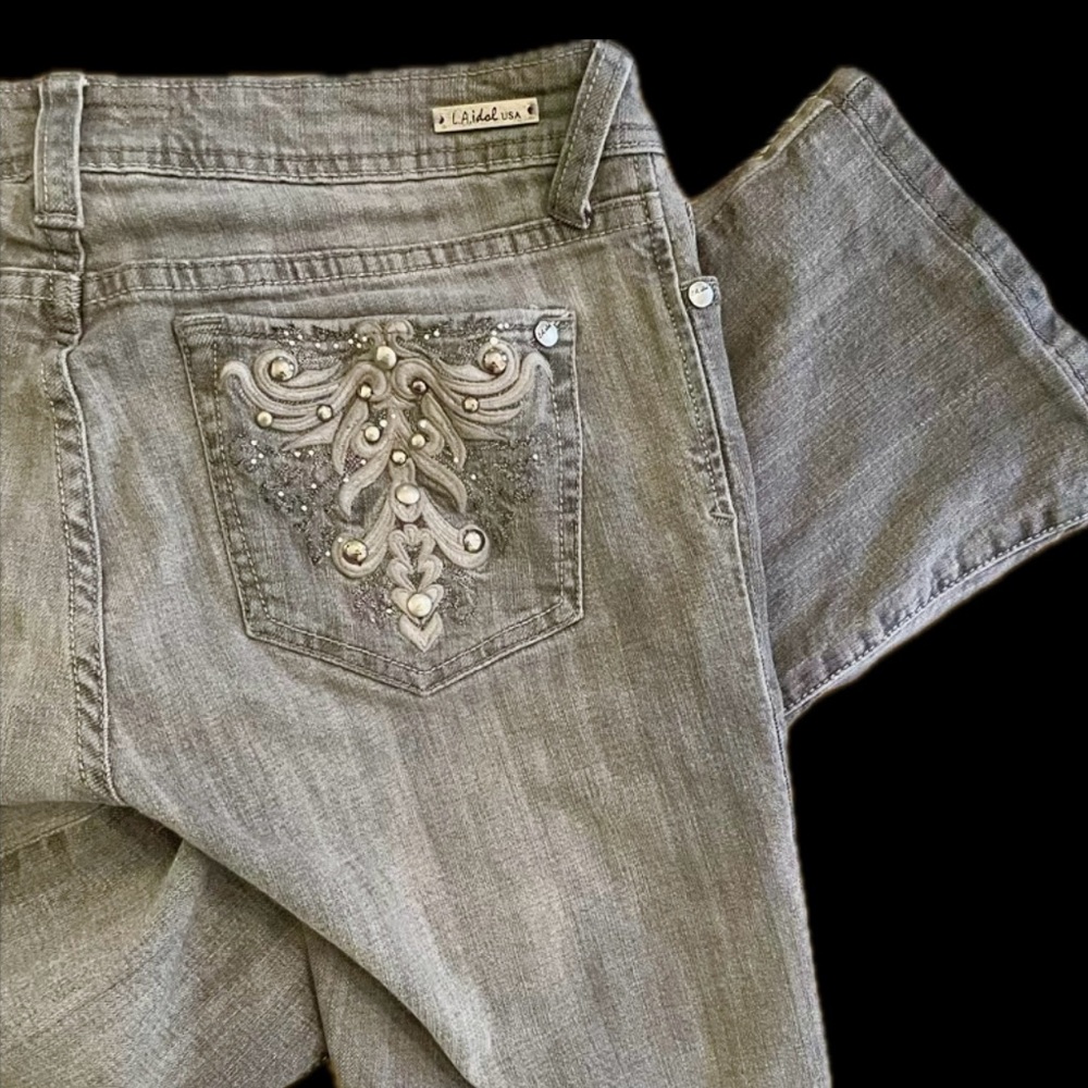 Embellished Jeans, 2000s